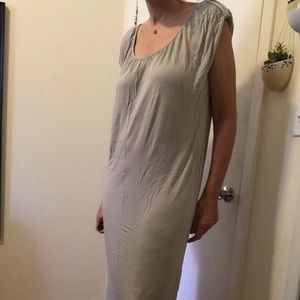 flip*flop t-shirt dress, light grey, size M
